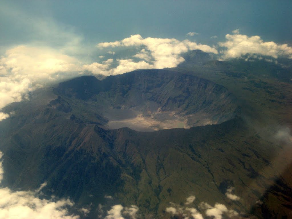 Mount Tambora  Gunung Bagging